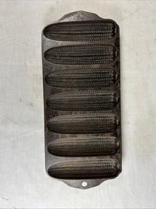 GRISWOLD n. 273 CRISPY CORN STICK PADELLA IN GHISA ERIE PA U.S.A. 930A - Foto 1 di 6