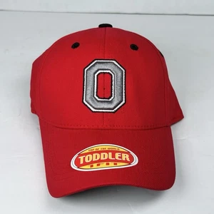 Ohio State Buckeyes Top Of The World Toddler Child Ball Cap Hat Strapback NWT - Picture 1 of 10
