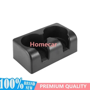 Front Rear Bench Seat Dual Cup Holder Insert Fit For Chevy Colorado GMC Canyon - Picture 1 of 6