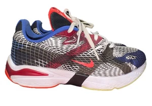 Nike D/MS/X Ghoswift Negro Profundo Azul Real Carmesí Brillante talla 9.5 BQ5108-002 OG - Imagen 1 de 8