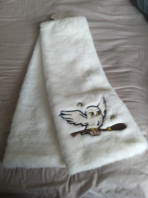 Bufanda Harry Potter Miniso Hedwig Foto 1 de 4