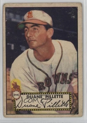 1952 Topps Duane Pillette #82 - Image 1 of 2