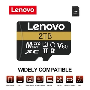 128GB 512GB 1TB 2TB Karta pamięci Micro SDHC SDXC 100 MB/s Klasa szybkości 10 UHS-1 - Zdjęcie 1 z 18