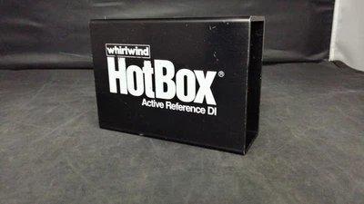 Caja directa activa WHIRLWIND Hotbox para músicos JP Foto 1 de 4