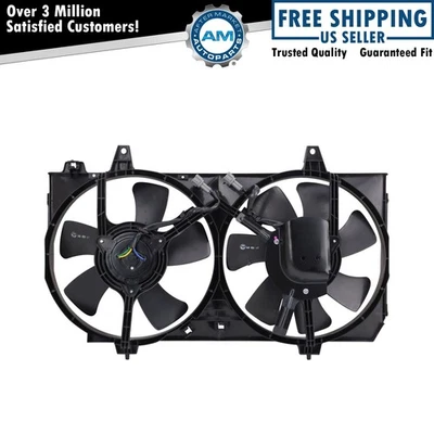Conjunto de ventilador de refrigeración del radiador para 99-02 Infiniti G20 Foto 1 de 4