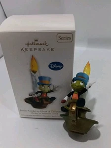 Hallmark Disney Mickey’s Christmas Carol Jiminy Cricket Ornament 4th Series 2012 - Picture 1 of 6