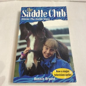 The Saddle Club: Stevie: The Inside Story by Bonnie Bryant - 2002 Fast AUS Post - Picture 1 of 7