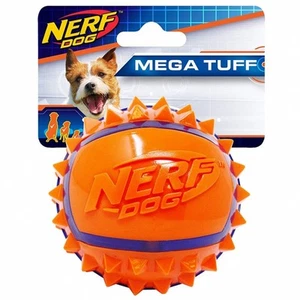 NERF DOG Mega Tuff TPR Spike Ball - 9 cm - Bild 1 von 1