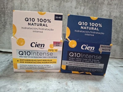Cien Q10 Intense For All Skin Types Anti-Ageing Firming Day Cream & Night Cream - Image 1 of 3