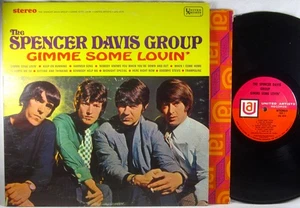 UNITED ARTISTS Spencer Davis Group GIMME SOME LOVIN' w/Inner Sleeve UAS-6578 EX+ - Imagen 1 de 4