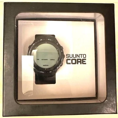 SUUNTO CORE Regular Black Wristwatch SS014809000 Digital Sports Watch - image 1 of 3