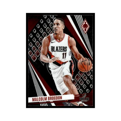 Malcolm Brogdon 2023 Panini Phoenix #40 Portland Trail Blazers NM - Image 1 of 3