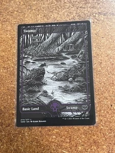 Magic The Gathering # Swamp - Picture 1 of 2
