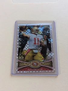 2012 Topps Chrome Alex Smith Checkerboard Refractor # 88 49ers - Picture 1 of 3