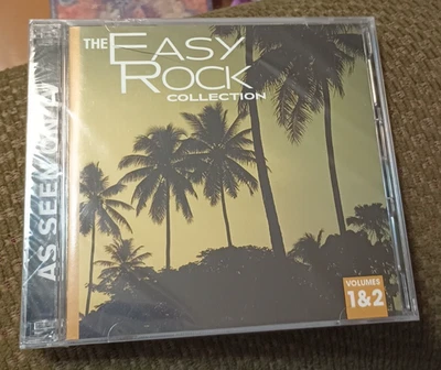 The Easy Rock Collection Vol 1 & 2 Sealed 2008 13 Songs Razor & Tie - Image 1 of 2