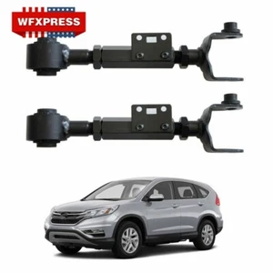 2x Adjustable Rear Alignment Camber Arm Upper Arm Kit For Honda CR-V 2007-2016 - Picture 1 of 7