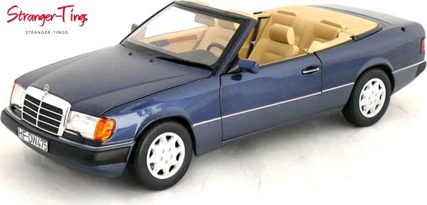 Mercedes 300 CE-24 Cabriolet 1990 azul náutico limitado 1000 piezas escala 1:18 NoRev Foto 1 de 1