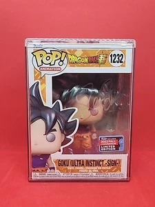 Funko Pop! Signo Goku Ultra Instinto 1232 NYCC 2022 Sean Schemmel Autógrafo Certificado de Autenticidad - Imagen 1 de 6