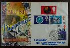 GB First Day Cover 1967 - British Discoveries. Postmark 19 September 67 Uxbridge