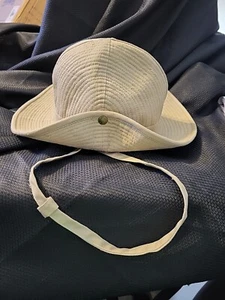 Vintage Banana Republic Mill Valley Tan French Military Brush Hat Small Great... - Picture 1 of 5