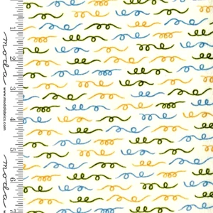 MODA FLANNELS#6845 15F "FALL FANTASY" "BIRCH" BTY - Picture 1 of 1