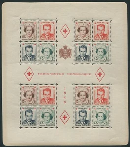 #MON (03218) Monaco 1949 Croce Rossa (N° BF 3) Nuovo Gomma Integra MNH** - Imagen 1 de 2