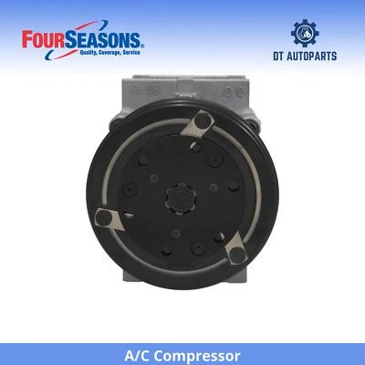 Compresor de aire acondicionado Lincoln Continental 1990-1992 4 estaciones 1991 Foto 1 de 4