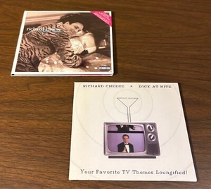 Richard Cheese CD Lot (2) Dick at Nite/I'd Like a Virgin - komplett/getestet - GUC - Bild 1 von 3
