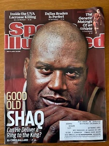 2010 Good Old Shaq Sports Illustrated Cleveland Cavaliers Shaquille O'Neal - Picture 1 of 1