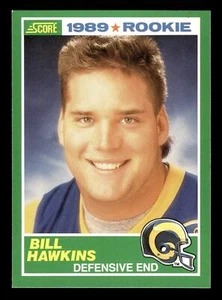 Puntuación #250 1989 Bill Hawkins casi nuevo o mejor - Imagen 1 de 2