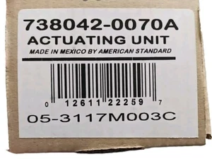 American Standard 738042-0070A ACTUATING UNIT OEM Genuine - Picture 1 of 2