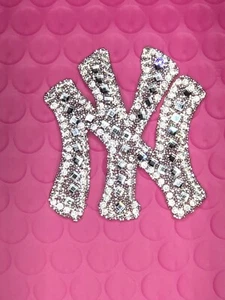 Bling Iron on Patch Logo for designers - Picture 1 of 7
