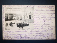 PORTOSANGIORGIO PORTO SAN GIORGIO FONTANA LA DEMOCRAZIA - VIAGGIATA 1901 - 1619