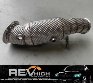 07/2013 + N55 F32 F33 435i 2.0L Turbo N55 Downpipe Dump Down Pipe Exhaust Tune - Picture 1 of 3