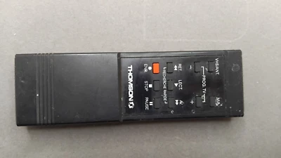 Télécommande occasion THOMSON modèle V4170, d'origine (pour magnétoscope) - Photo 1/4