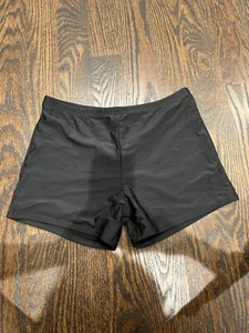 Damen Badeshorts schwarz 12w - Bild 1 von 5