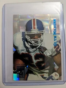 🏆 1995 Playoff Prime Minis GLYN MILBURN #72 DENVER BRONCOS - Picture 1 of 2
