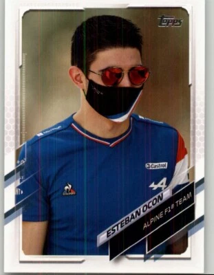 2021 Topps Formula 1 Esteban Ocon #31 Alpine F1 Team - Image 1 of 2