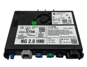 2014 Cadillac ATS CTS SRX Corvette HMI 2.0 Control Module Assembly 23443756 - Picture 1 of 3