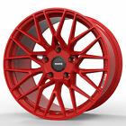 19" Momo Rf-20 Red 19X8.5 Concave Forged Wheels Rims Fits Acura Tl