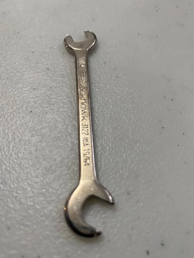 Blackhawk 3122 17/64 x 19/64 Ignition Wrench USA - Image 1 of 1