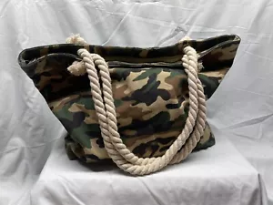 Borsa tote mimetica - Foto 1 di 3