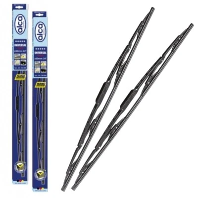 Fits Nissan Navara 2005-2014 Standard Windscreen Wiper Blades AU24''19'' - Image 1 of 4