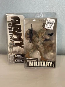 McFarlane Military Series 4 Army Infantry Action Figure NEW - Picture 1 of 10