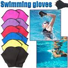 Diving Swimming Surfing Webbed Gloves Training Fins Hand Paddle Surfing Swim Hot