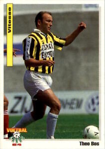 1993-94 Panini Votebal 94 Eredivisie #48 Theo Bos