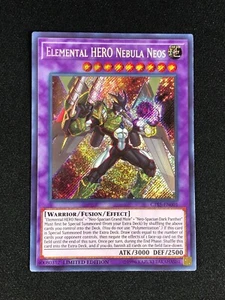 YUGIOH ELEMENTAL HERO NEBULA NEOS CT15-EN001 SECRET - Picture 1 of 1