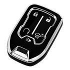 OFFCURVE Car Remote Key Fob Cover Shell Case For GMC Sierra Chevrolet Silverado