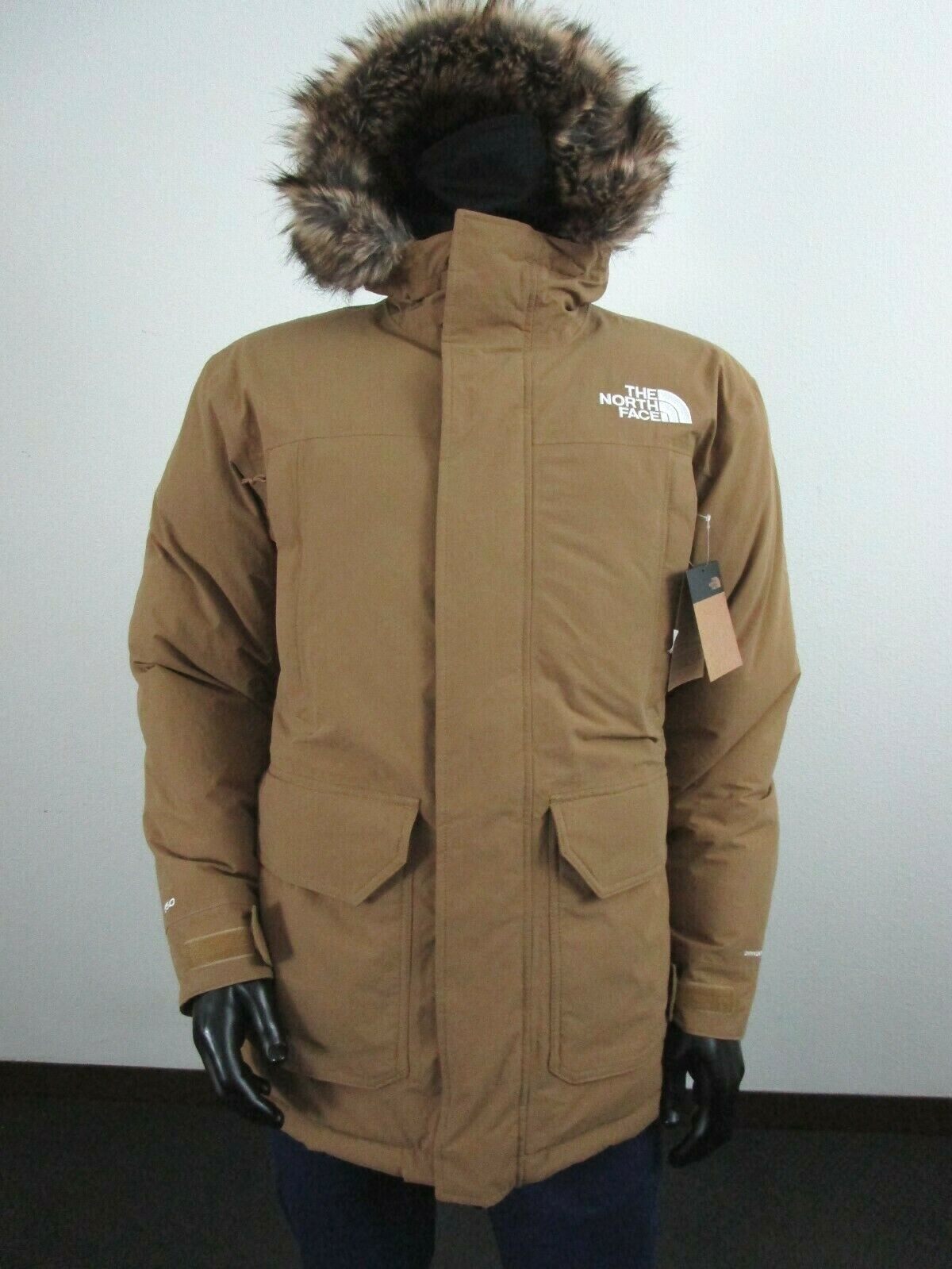 The North Face Men's McMurdo Parka - XXL - Utility Brown