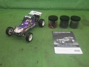"Kyosho 1/10 Turbo Scorpion RC Buggy Used w/ Receiver & Spare Parts – Clean " - Picture 1 of 10